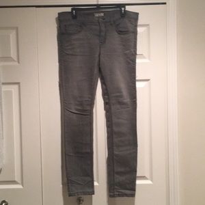 Free People gray jeans
